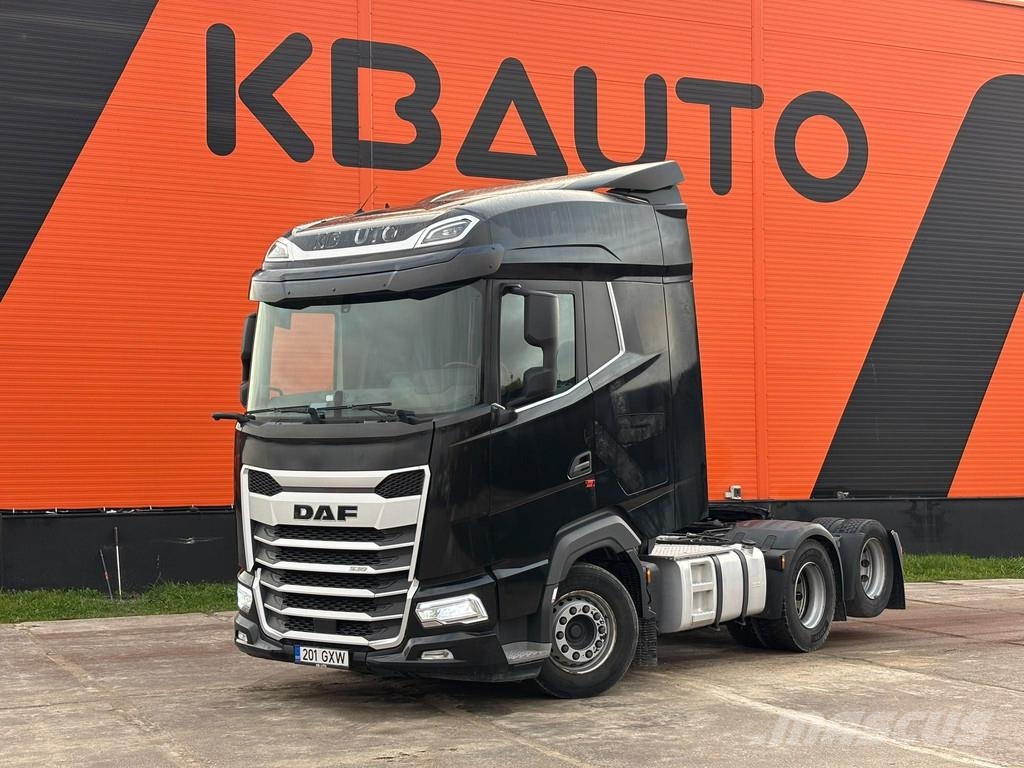 DAF XG 530 6x2 HYDRAULICS / DOUBLE BOGIE Vilcēji