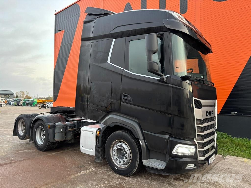 DAF XG 530 6x2 HYDRAULICS / DOUBLE BOGIE Vilcēji