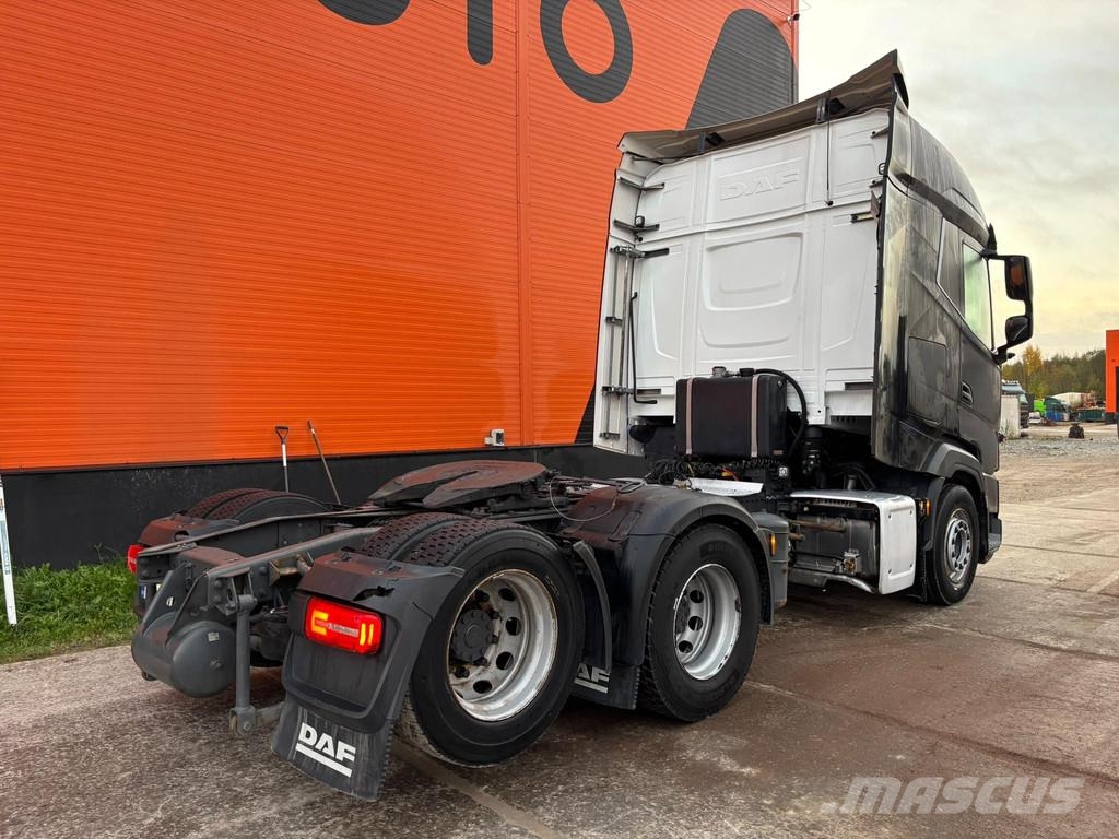 DAF XG 530 6x2 HYDRAULICS / DOUBLE BOGIE Vilcēji