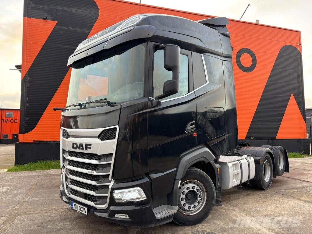 DAF XG 530 6x2 HYDRAULICS / DOUBLE BOGIE Vilcēji