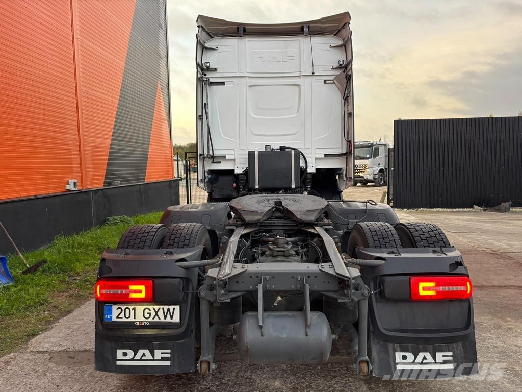 DAF XG 530 6x2 HYDRAULICS / DOUBLE BOGIE Vilcēji