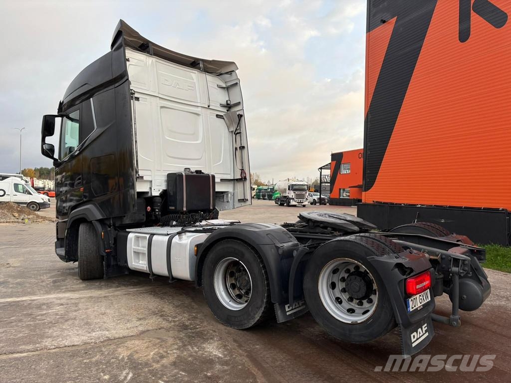 DAF XG 530 6x2 HYDRAULICS / DOUBLE BOGIE Vilcēji