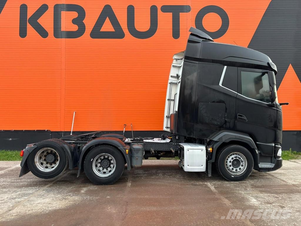 DAF XG 530 6x2 HYDRAULICS / DOUBLE BOGIE Vilcēji