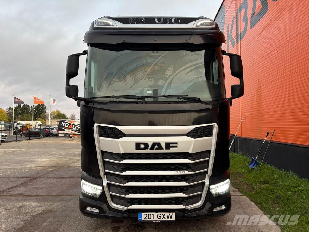 DAF XG 530 6x2 HYDRAULICS / DOUBLE BOGIE Vilcēji