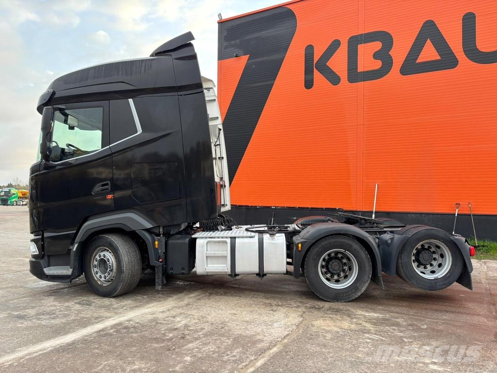 DAF XG 530 6x2 HYDRAULICS / DOUBLE BOGIE Vilcēji