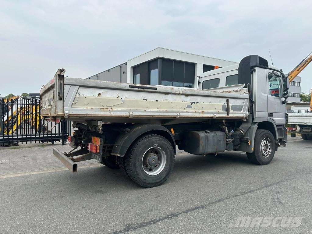 Mercedes-Benz Actros 1841 3x Meiller Kipper Top Condition! Bañeras basculantes usadas