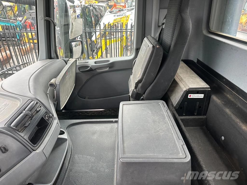 Mercedes-Benz Actros 1841 3x Meiller Kipper Top Condition! Bañeras basculantes usadas