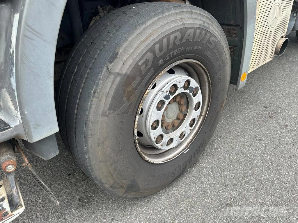 Mercedes-Benz Actros 1841 3x Meiller Kipper Top Condition! Bañeras basculantes usadas