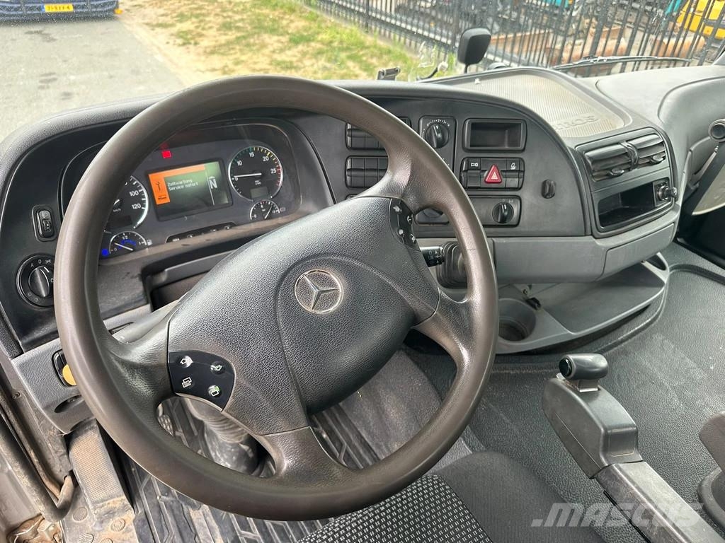 Mercedes-Benz Actros 1841 3x Meiller Kipper Top Condition! Bañeras basculantes usadas