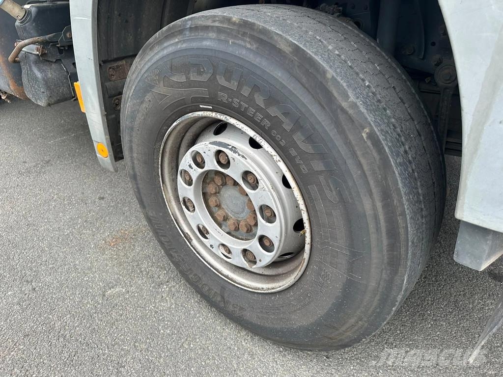 Mercedes-Benz Actros 1841 3x Meiller Kipper Top Condition! Bañeras basculantes usadas