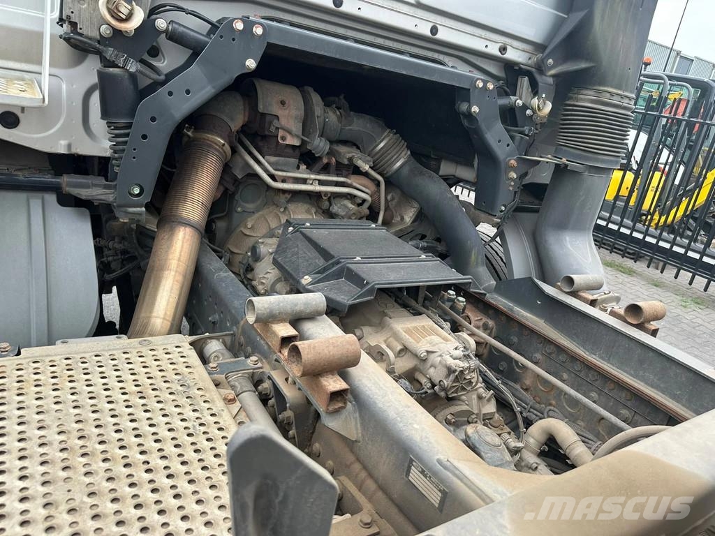 Mercedes-Benz Actros 1841 3x Meiller Kipper Top Condition! Bañeras basculantes usadas