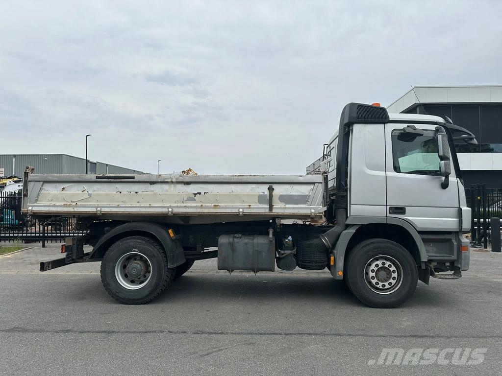 Mercedes-Benz Actros 1841 3x Meiller Kipper Top Condition! Bañeras basculantes usadas