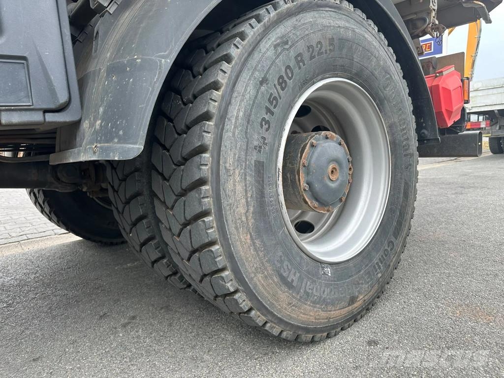 Mercedes-Benz Actros 1841 3x Meiller Kipper Top Condition! Bañeras basculantes usadas