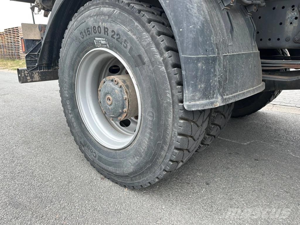 Mercedes-Benz Actros 1841 3x Meiller Kipper Top Condition! Bañeras basculantes usadas
