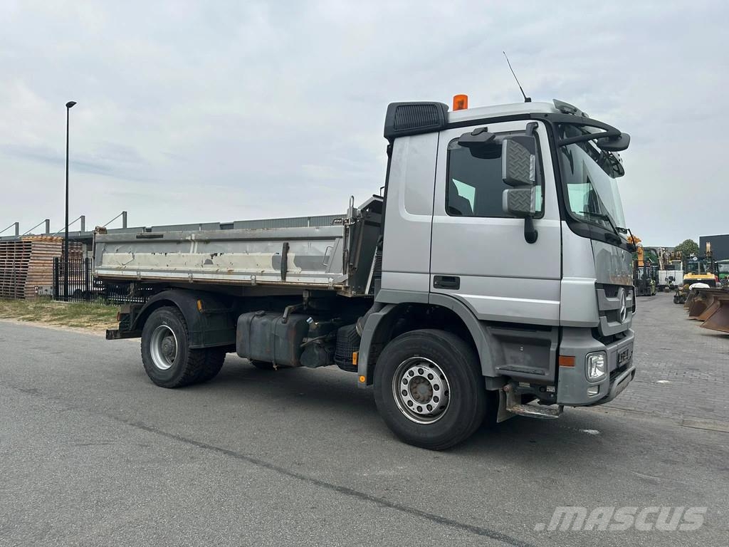 Mercedes-Benz Actros 1841 3x Meiller Kipper Top Condition! Bañeras basculantes usadas