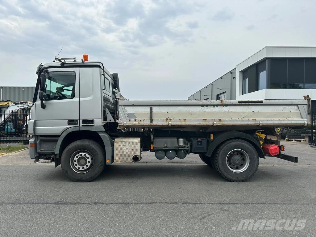 Mercedes-Benz Actros 1841 3x Meiller Kipper Top Condition! Bañeras basculantes usadas