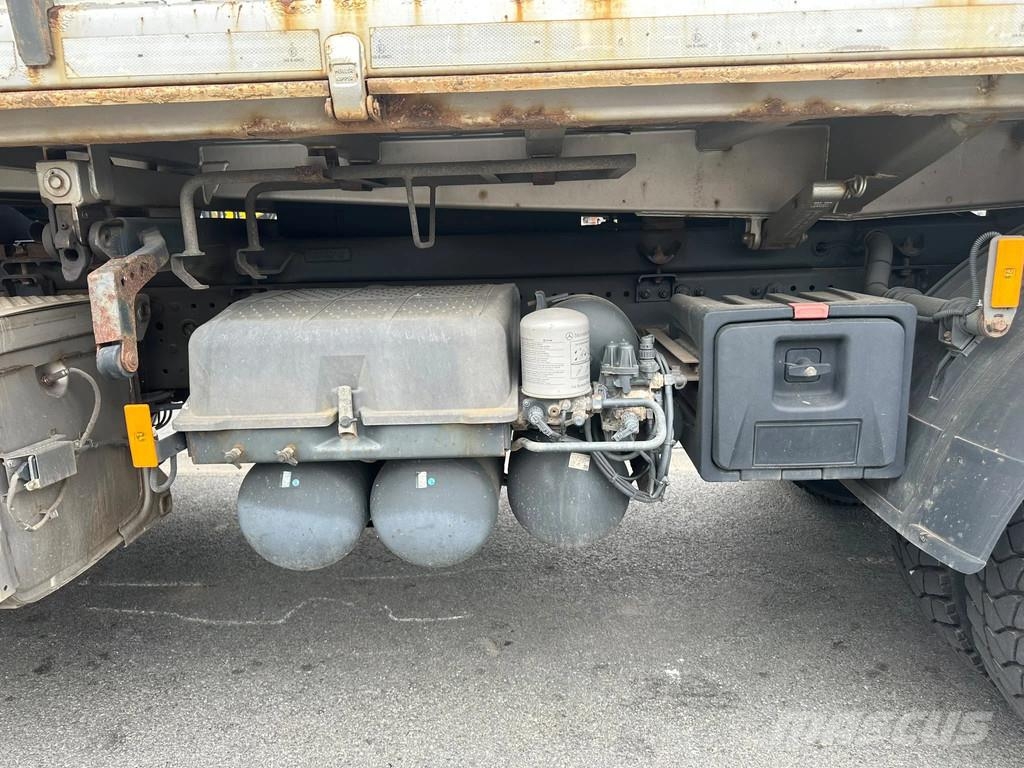 Mercedes-Benz Actros 1841 3x Meiller Kipper Top Condition! Bañeras basculantes usadas