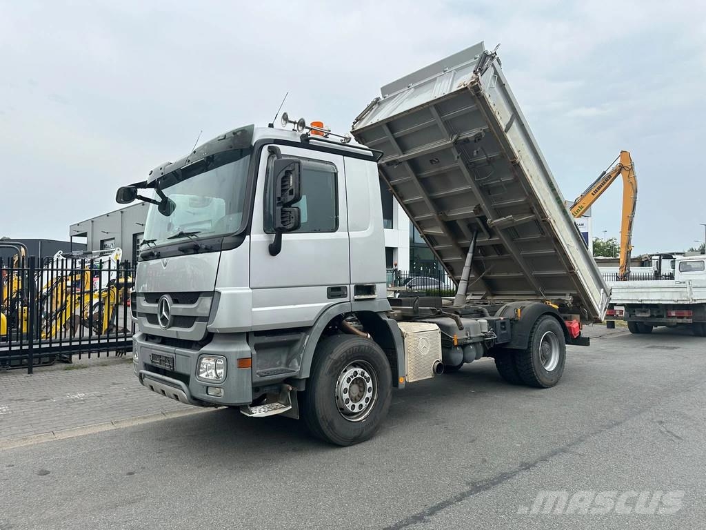 Mercedes-Benz Actros 1841 3x Meiller Kipper Top Condition! Bañeras basculantes usadas