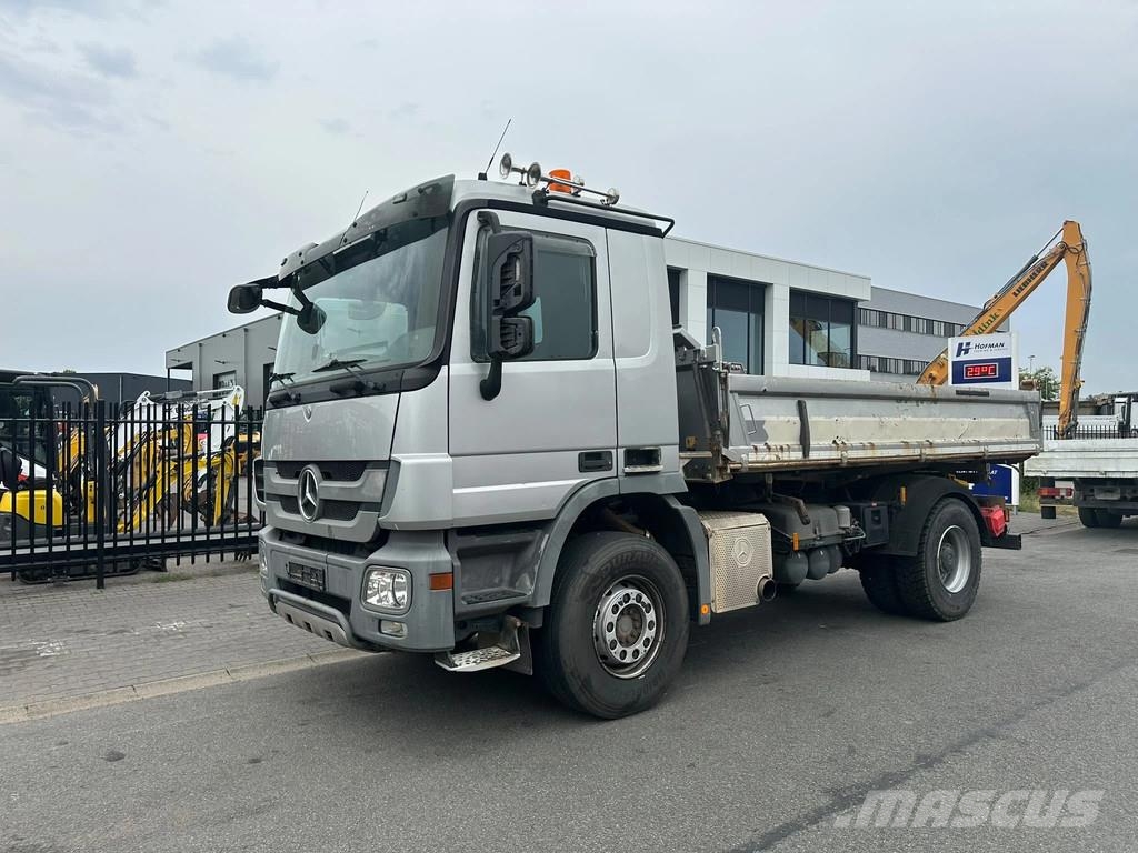 Mercedes-Benz Actros 1841 3x Meiller Kipper Top Condition! Bañeras basculantes usadas