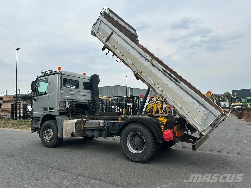 Mercedes-Benz Actros 1841 3x Meiller Kipper Top Condition! Bañeras basculantes usadas