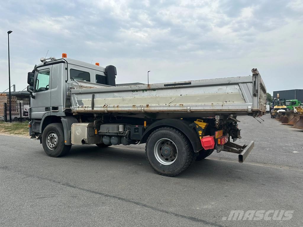 Mercedes-Benz Actros 1841 3x Meiller Kipper Top Condition! Bañeras basculantes usadas