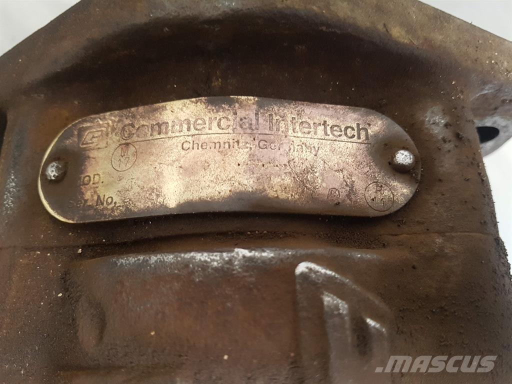 Liebherr L 514 Stereo - Gearpump/Zahnradpumpe/Tandwielpomp 液压
