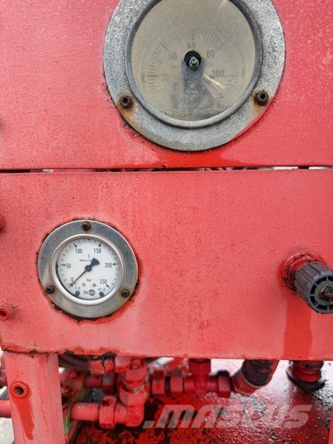 Rexroth stacja hydrauliczna z rolkami do relokacji 240 ton Hydraulik