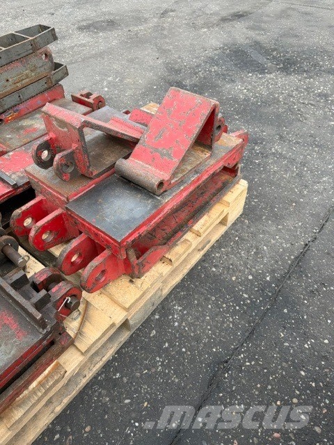 Rexroth stacja hydrauliczna z rolkami do relokacji 240 ton Hydraulik