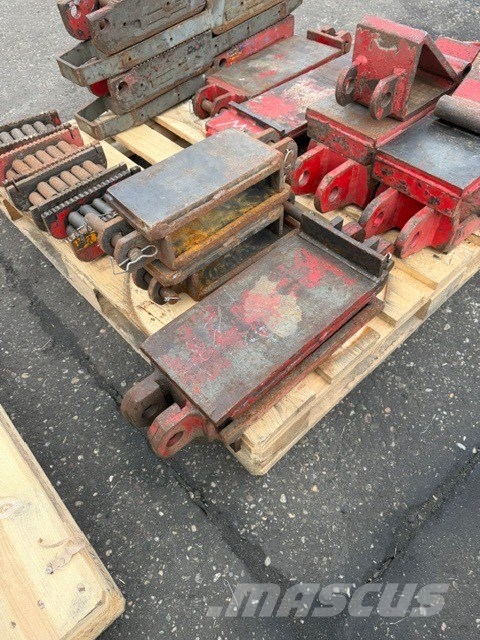 Rexroth stacja hydrauliczna z rolkami do relokacji 240 ton Hydraulik