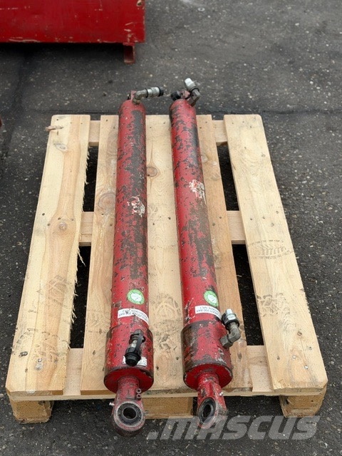 Rexroth stacja hydrauliczna z rolkami do relokacji 240 ton Hydraulik