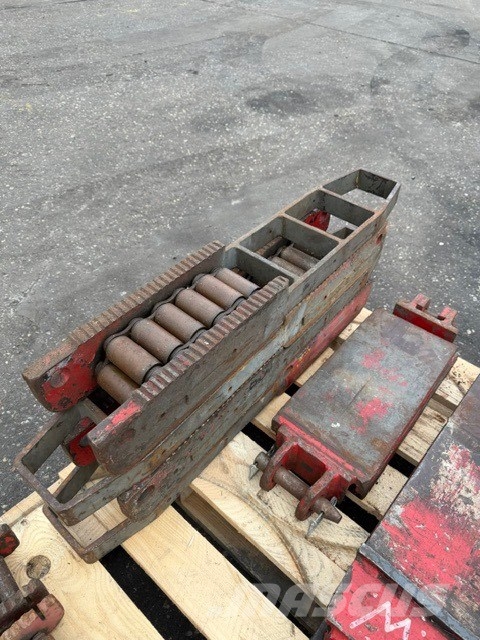 Rexroth stacja hydrauliczna z rolkami do relokacji 240 ton Hydraulik