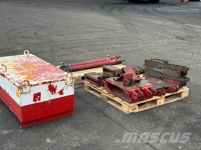 Rexroth stacja hydrauliczna z rolkami do relokacji 240 ton Hydraulik
