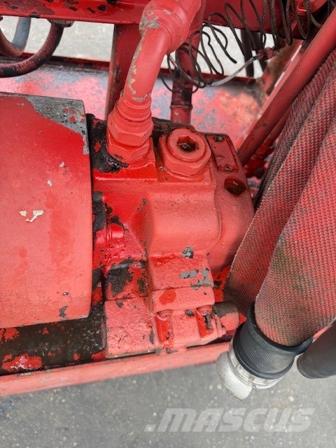 Rexroth stacja hydrauliczna z rolkami do relokacji 240 ton Hydraulik