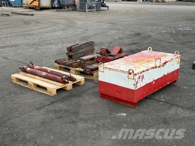 Rexroth stacja hydrauliczna z rolkami do relokacji 240 ton Hydraulik
