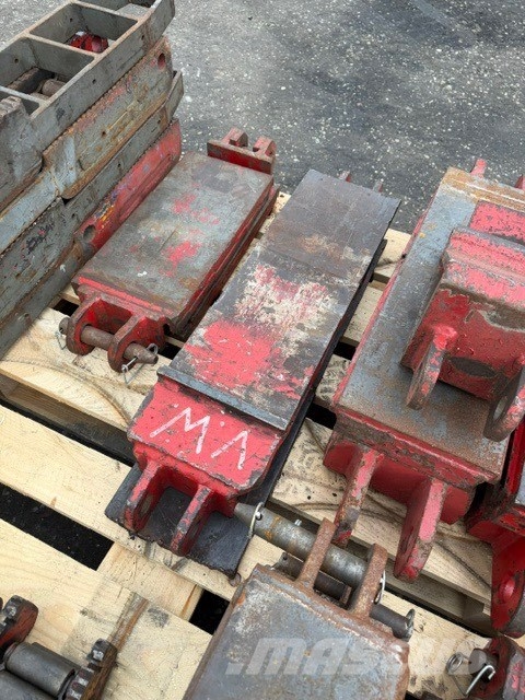 Rexroth stacja hydrauliczna z rolkami do relokacji 240 ton Hydraulik