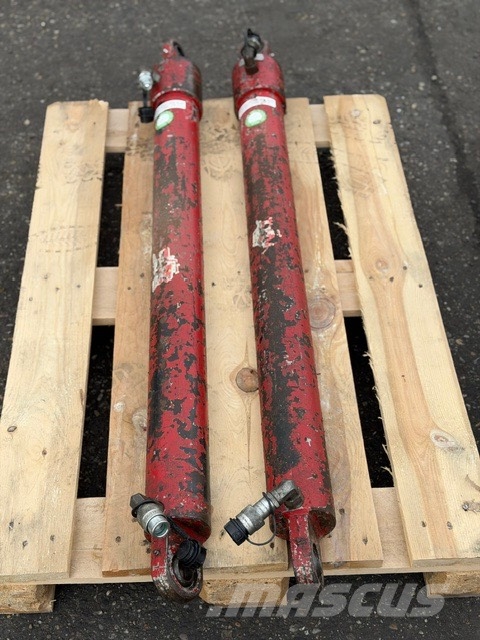 Rexroth stacja hydrauliczna z rolkami do relokacji 240 ton Hydraulik