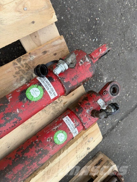 Rexroth stacja hydrauliczna z rolkami do relokacji 240 ton Hydraulik
