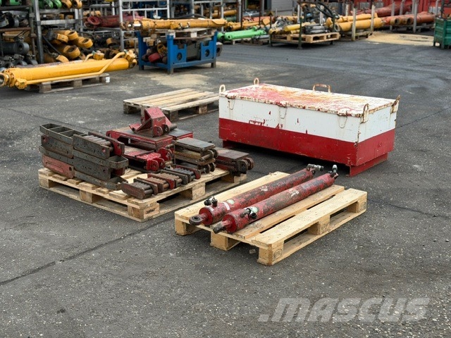 Rexroth stacja hydrauliczna z rolkami do relokacji 240 ton Hydraulik
