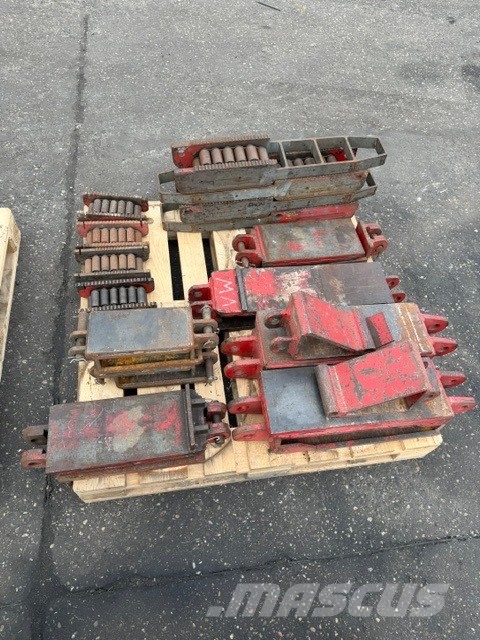 Rexroth stacja hydrauliczna z rolkami do relokacji 240 ton Hydraulik