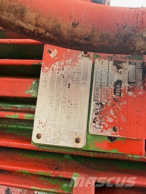 Rexroth stacja hydrauliczna z rolkami do relokacji 240 ton Hydraulik