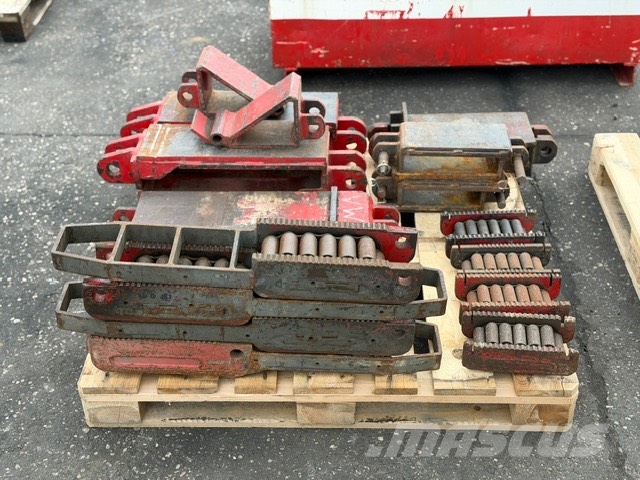Rexroth stacja hydrauliczna z rolkami do relokacji 240 ton Hydraulik