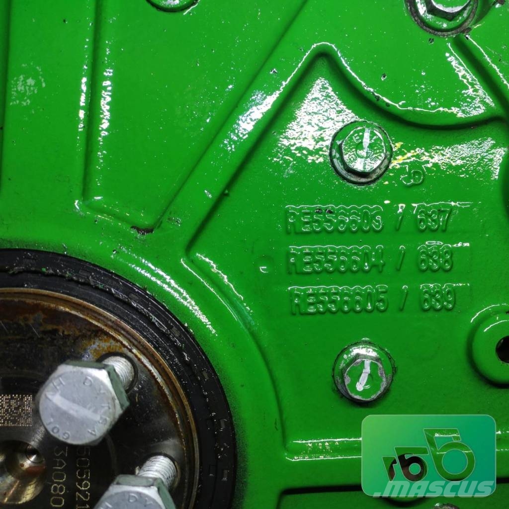 JOHN DEERE 6190R John Deere 6068HL497 engine محركات