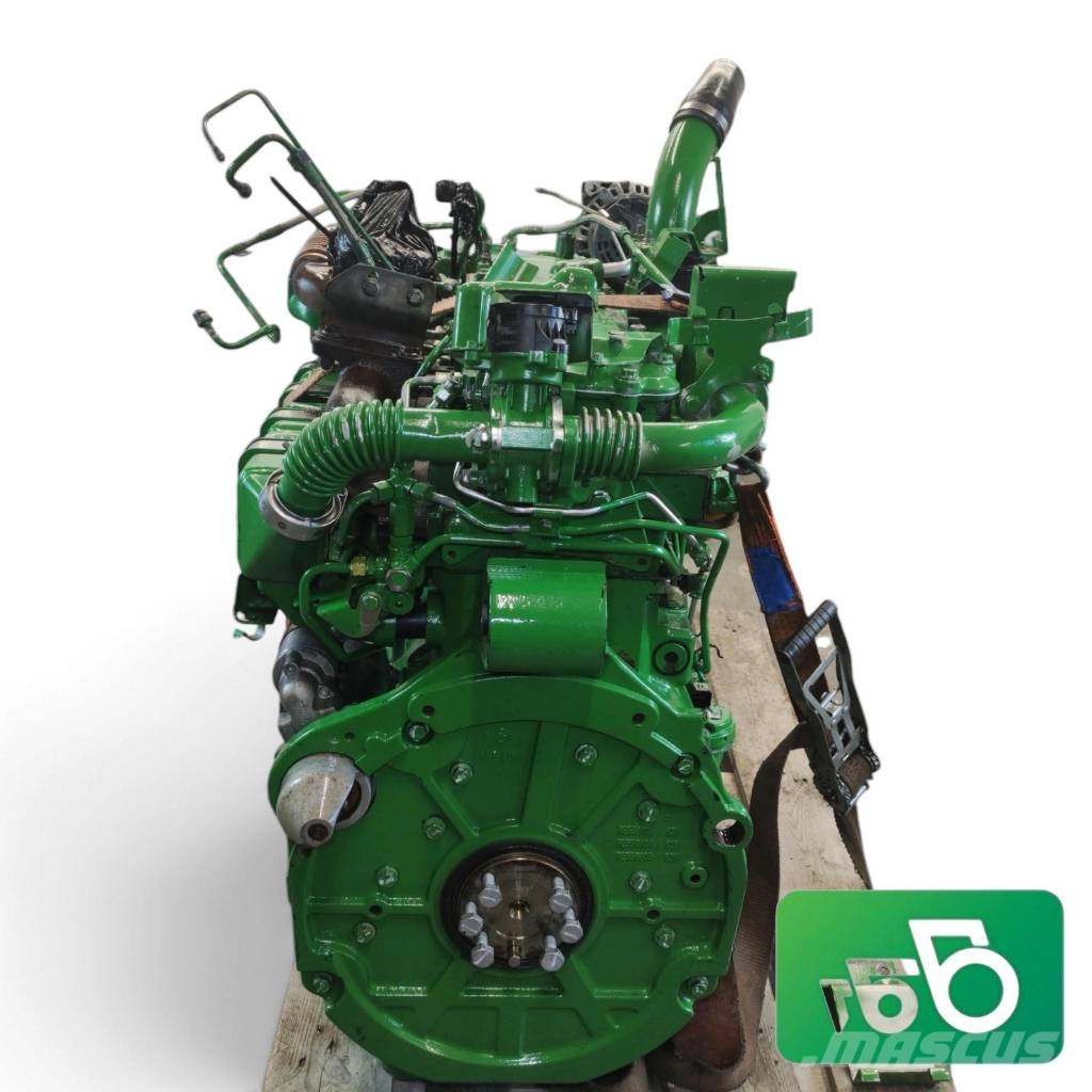 JOHN DEERE 6190R John Deere 6068HL497 engine محركات
