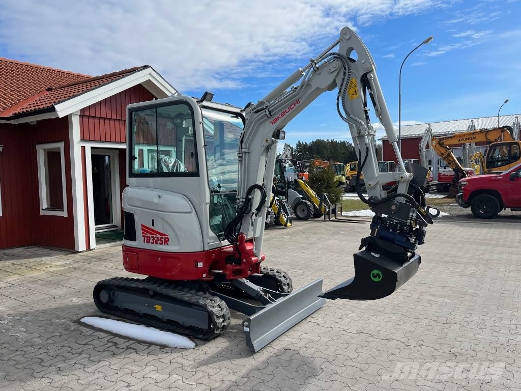 Takeuchi TB325R Miniescavatori