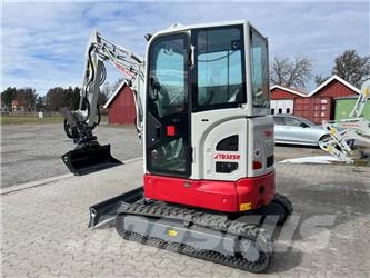 Takeuchi TB325R Miniescavatori
