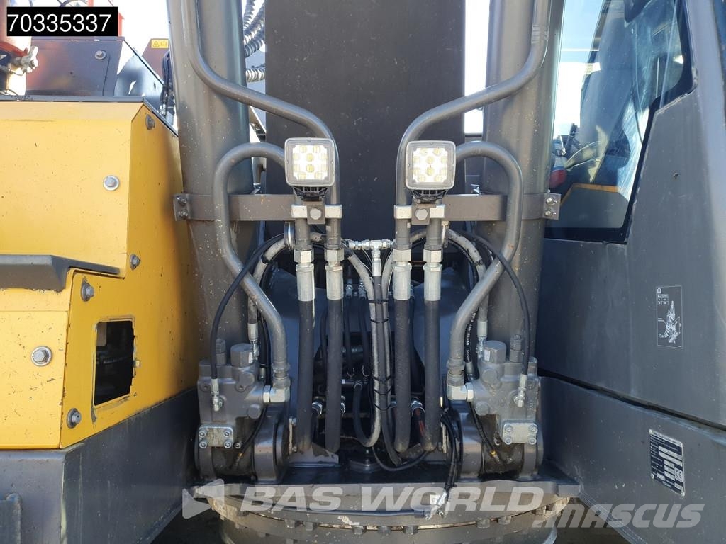 Volvo ECR355 E L GPS - Tiltrotator Escavatori cingolati