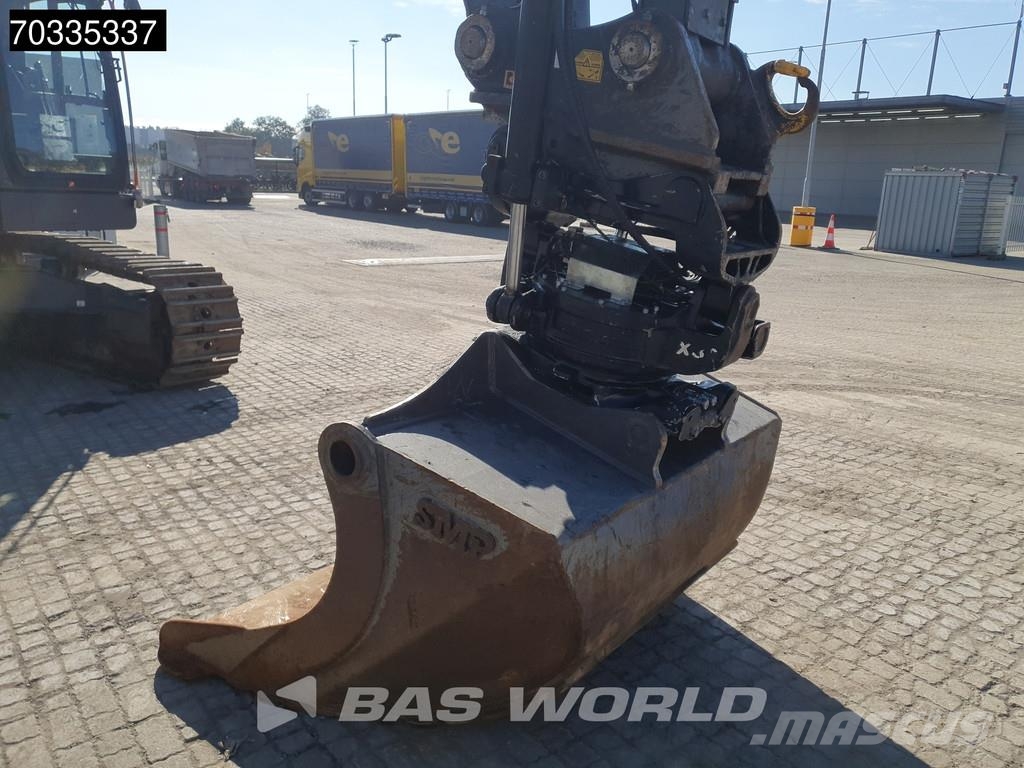 Volvo ECR355 E L GPS - Tiltrotator Escavatori cingolati