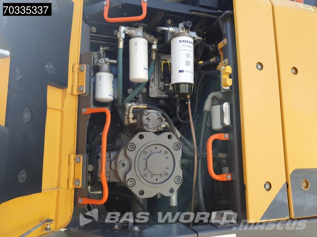 Volvo ECR355 E L GPS - Tiltrotator Escavatori cingolati