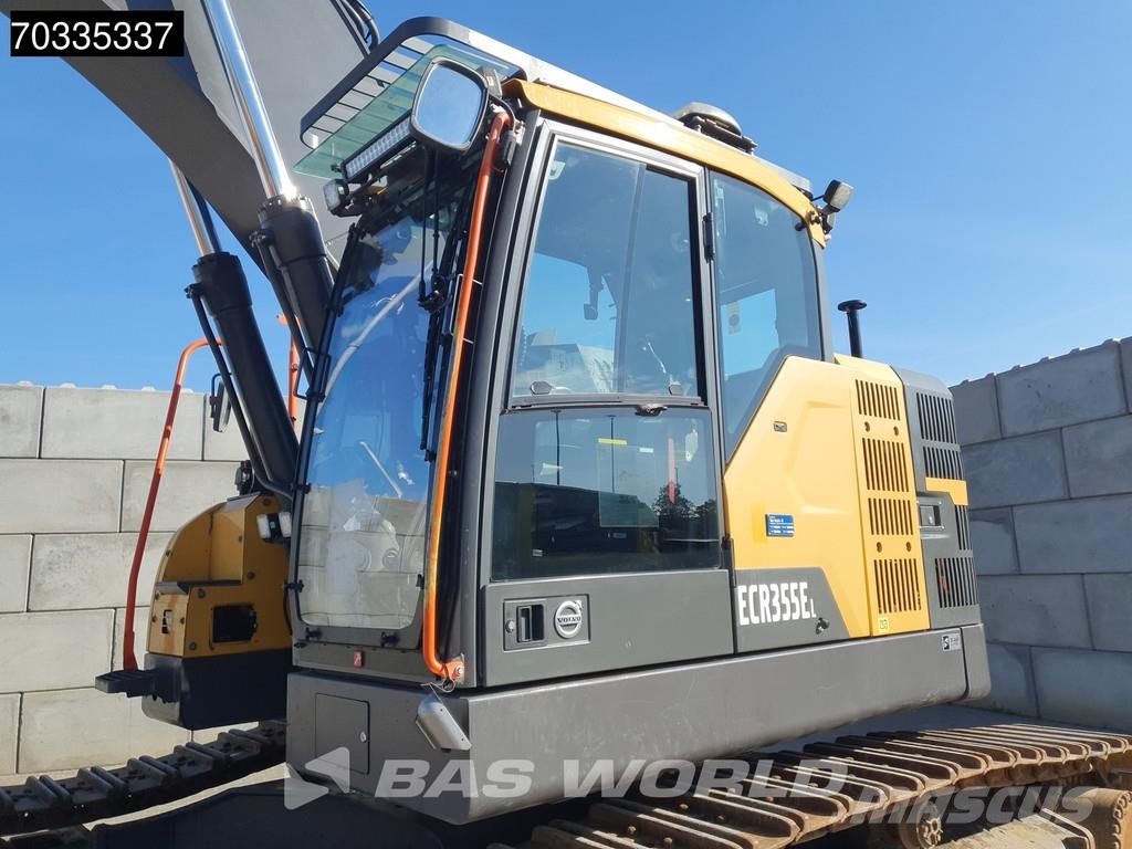 Volvo ECR355 E L GPS - Tiltrotator Escavatori cingolati