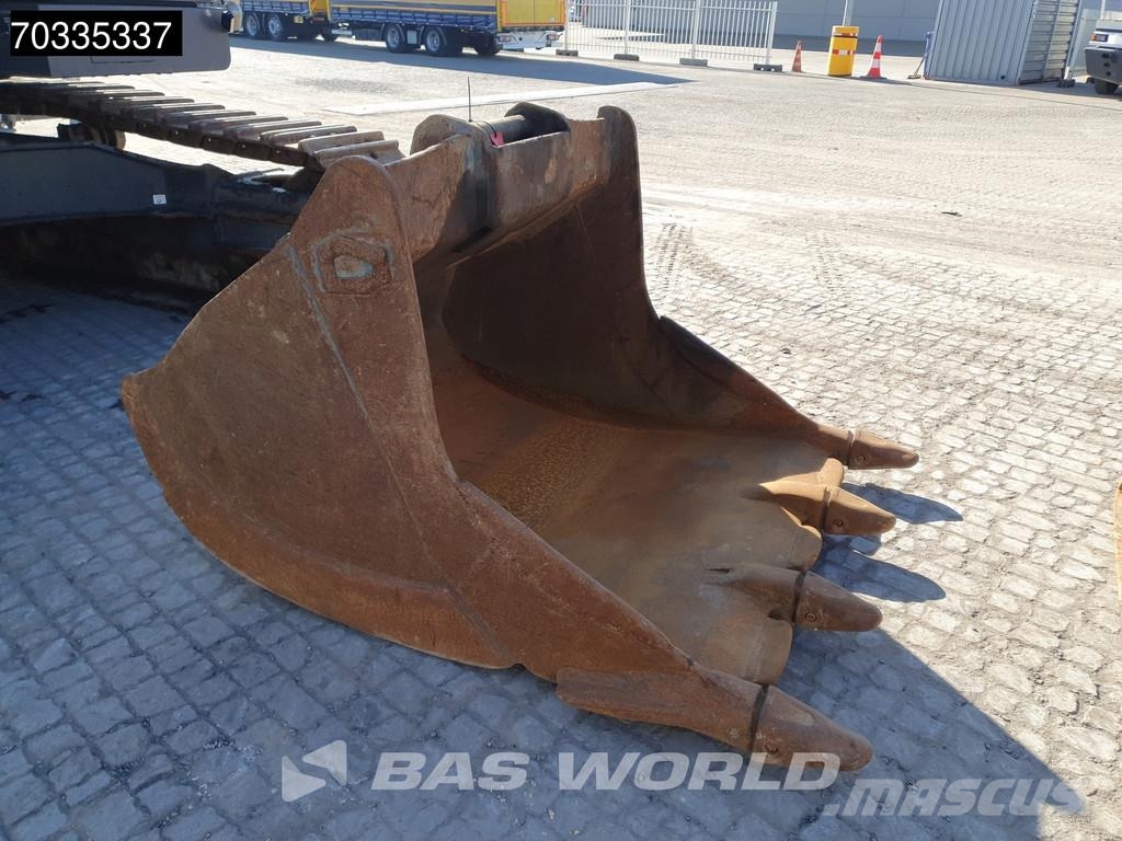 Volvo ECR355 E L GPS - Tiltrotator Escavatori cingolati